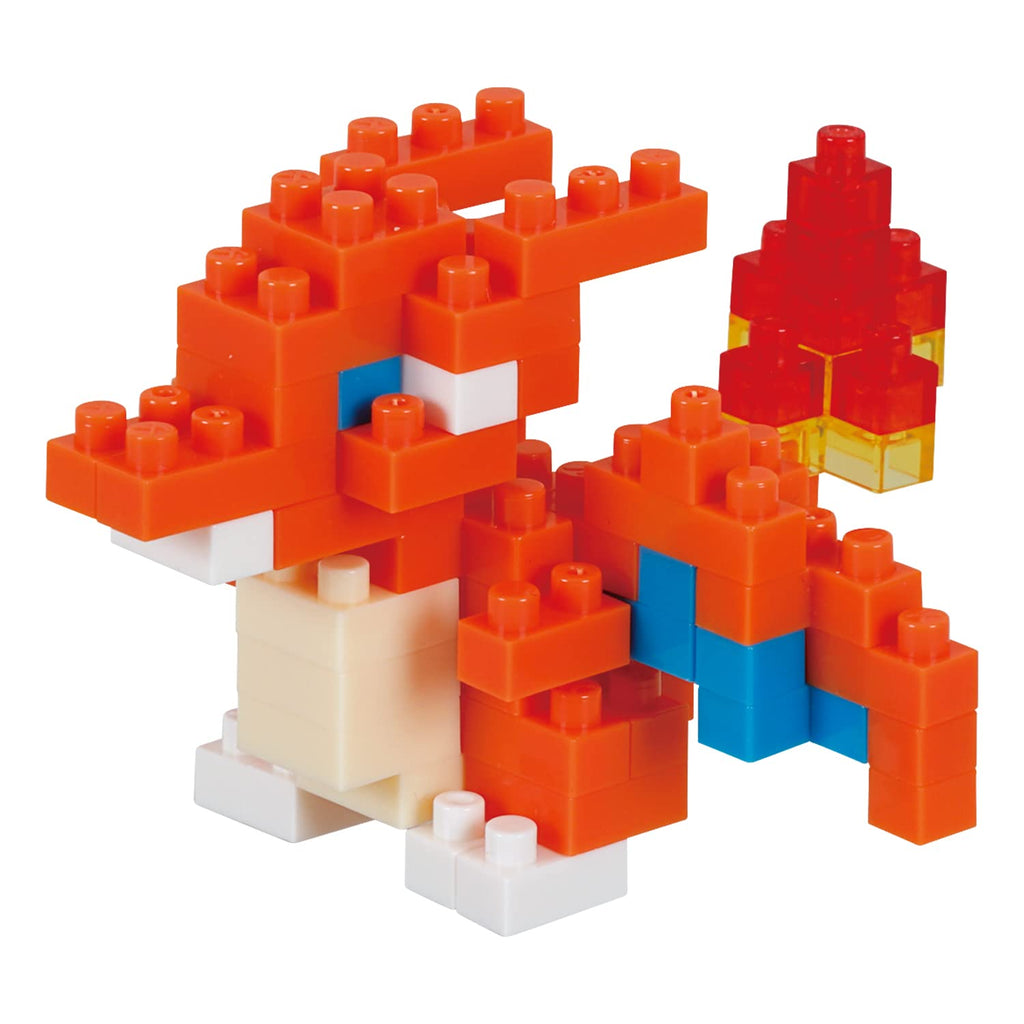 Nanoblock 22363 Pokemon Type Fire Set 1 "Pokemon", Nanoblock mininano