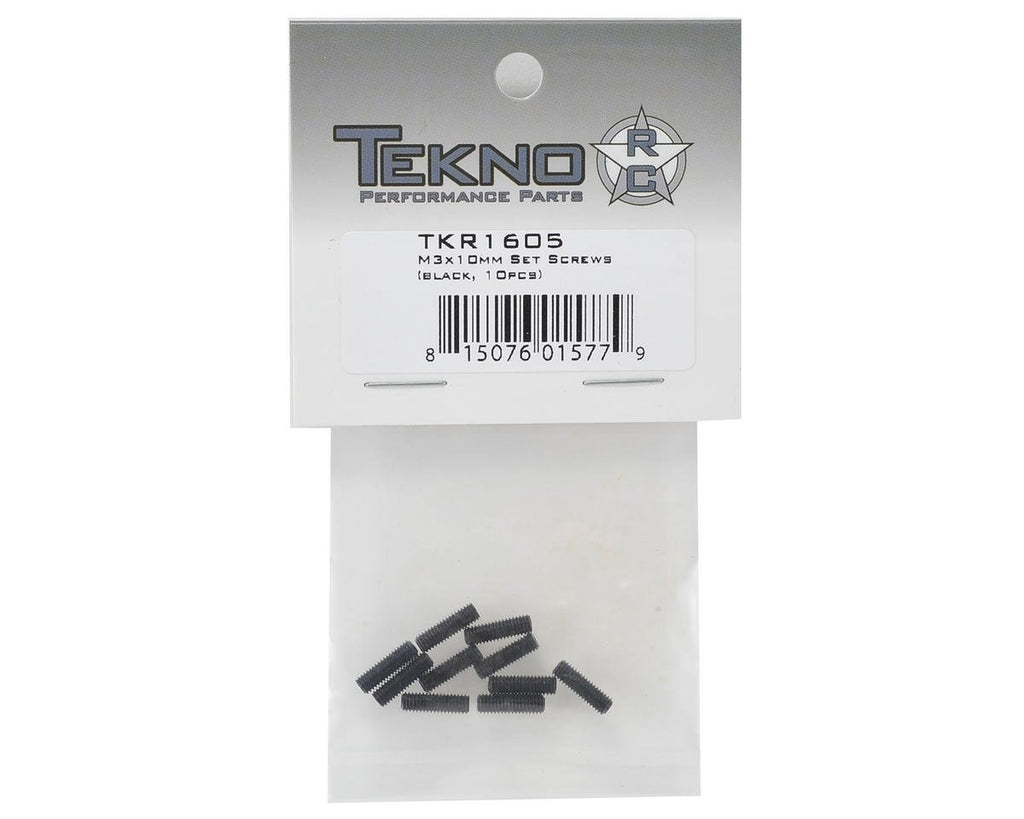 Tekno 1605 Mx10mm Set Screws-10pcs