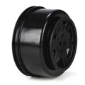 Team Losi Racing TLR7011 Black Wheels(2): 22SCT