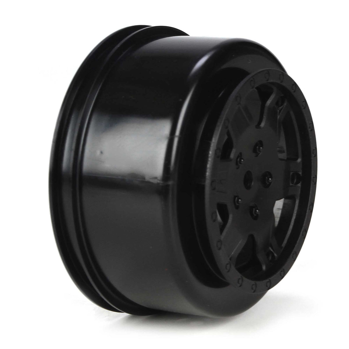 Team Losi Racing TLR7011 Black Wheels(2): 22SCT