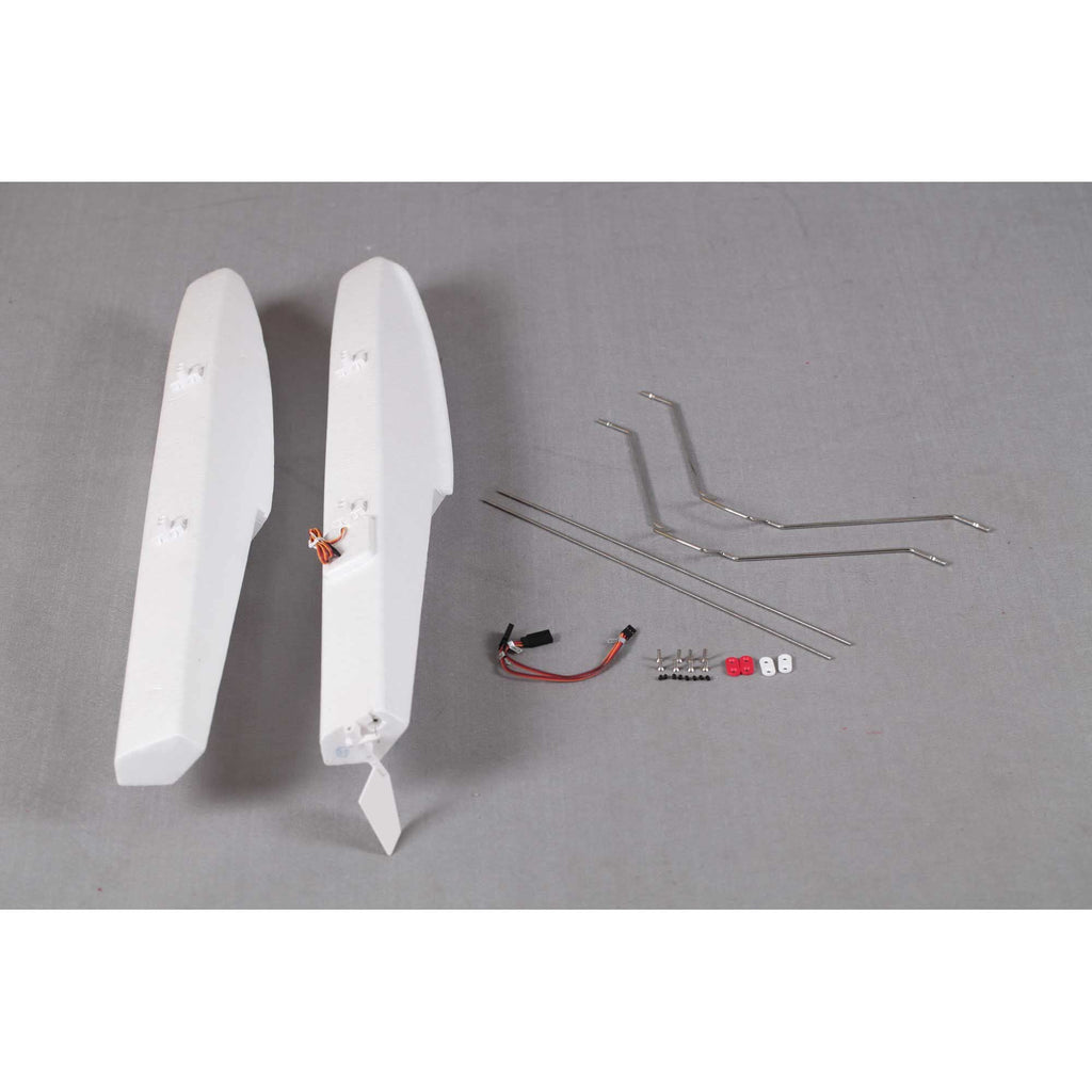 FMS FLT004 Float Set: J-3 Cub 1400mm V3 EZv4