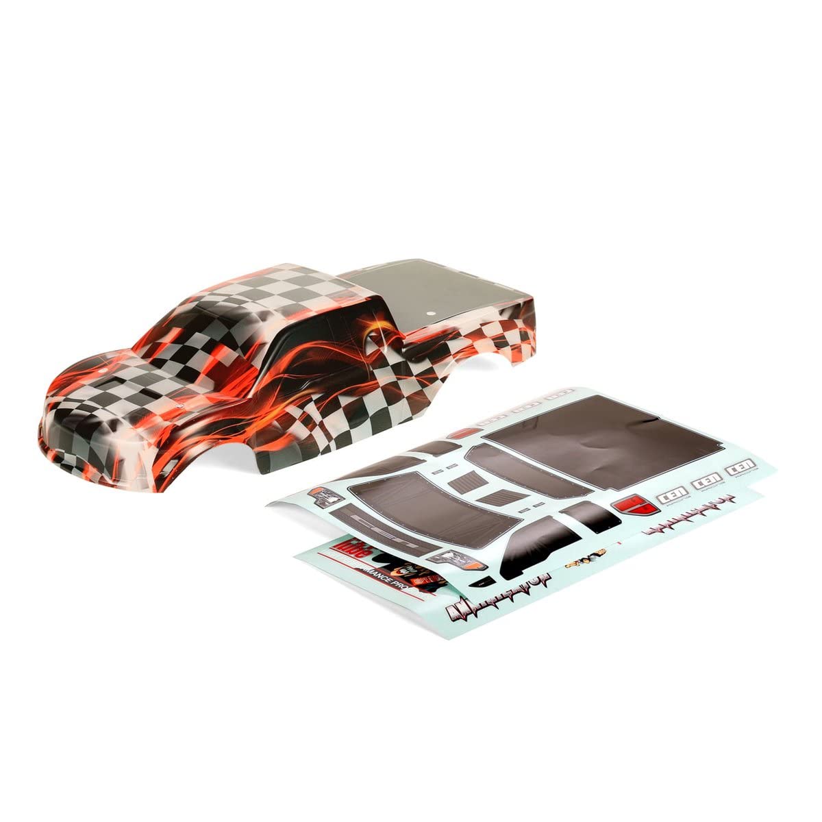 CEN Racing CQ0975 Hy-Per Lube 150 Painted Body w/ Decal