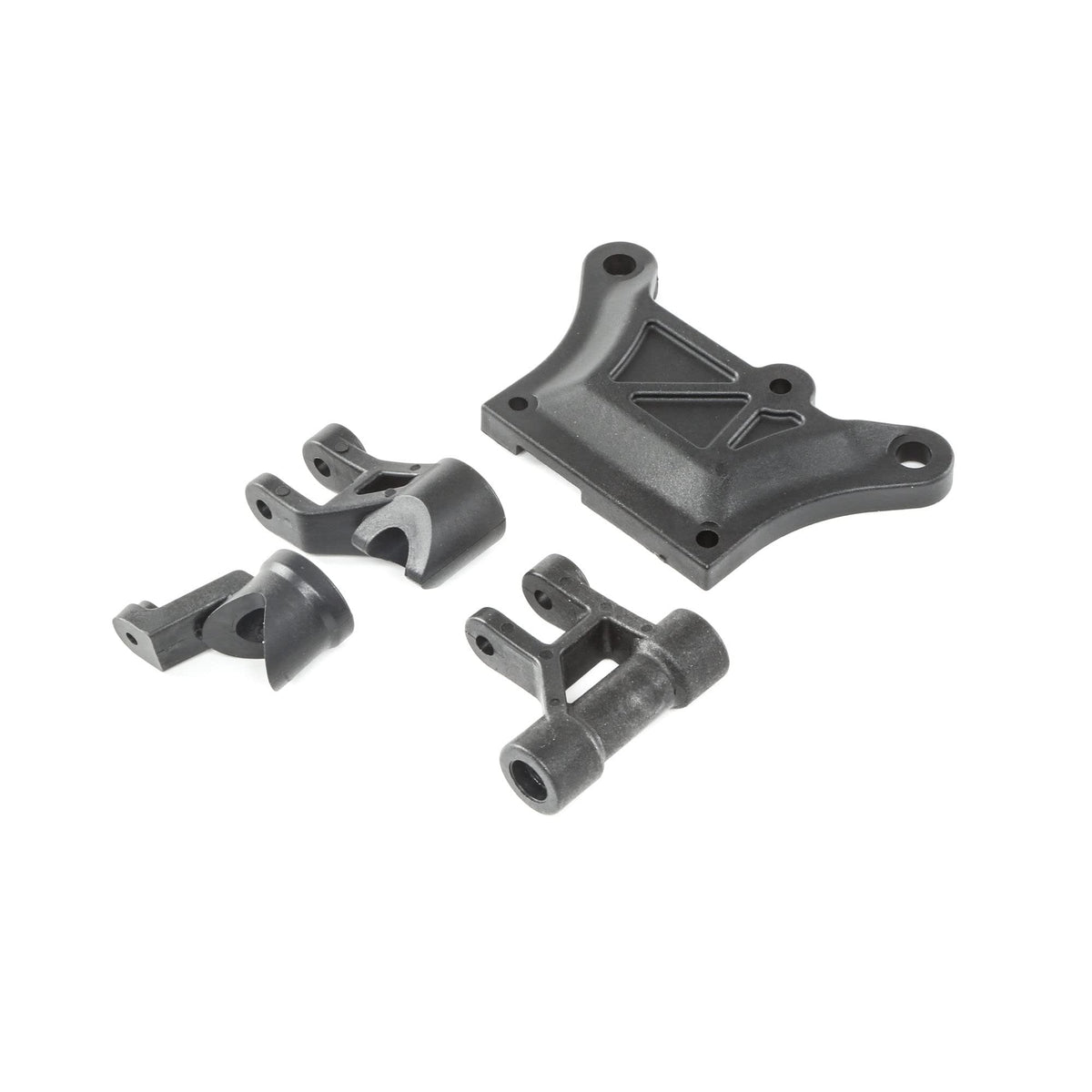 Losi LOS251049 Bellcrank Set & Top Plate: DBXL-E
