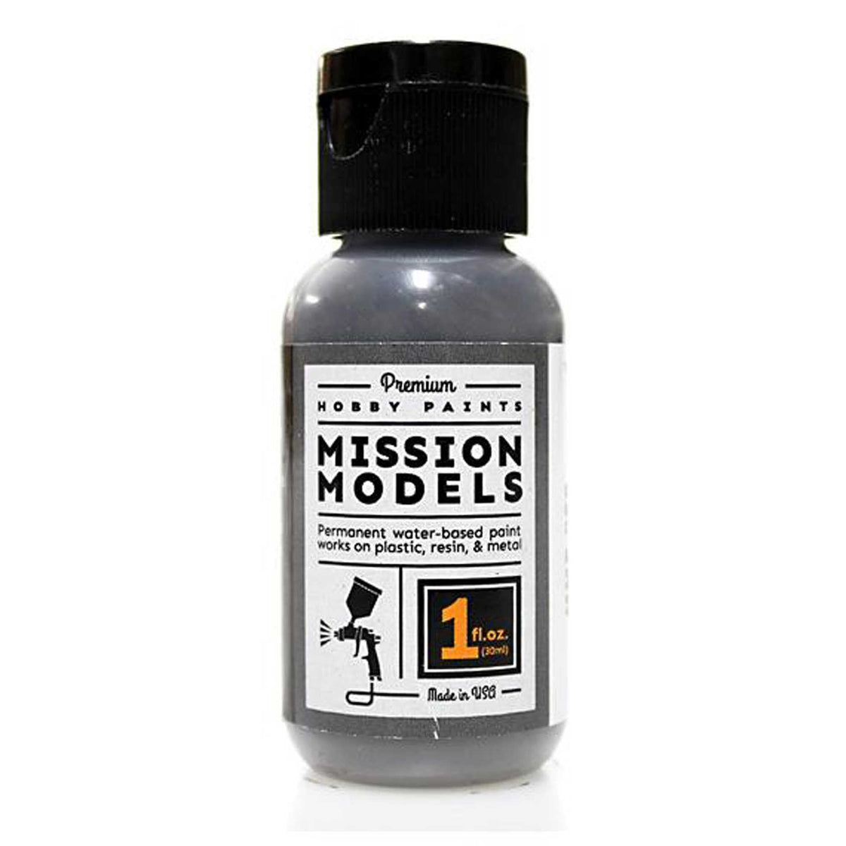 Mission Models MMP-089 Dark Grey RLM 66 German WWII 1oz