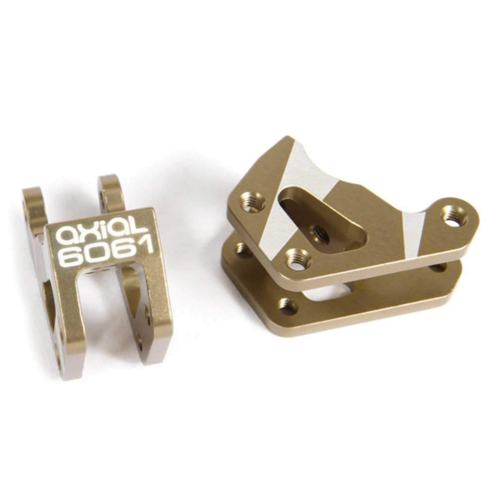 Axial AX31433 AR60 Machined Link Mounts Hard Anodized (2)