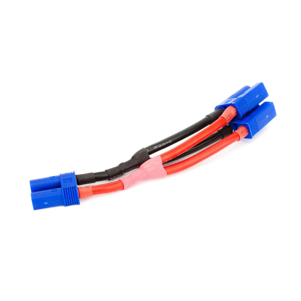 Dynamite DYNC0027 EC5 Battery Parallel Y-Harness, 10ga