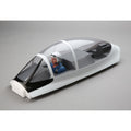 E-Flite EFL1312 Canopy Hatch with Pilot: Carbon-Z T-28