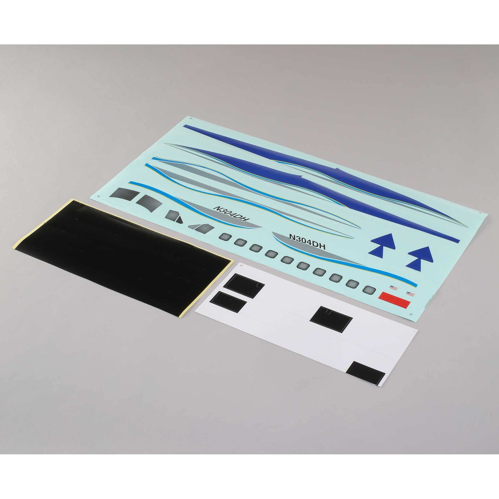 E-Flite EFL300516 Decal Sheet: Twin Otter