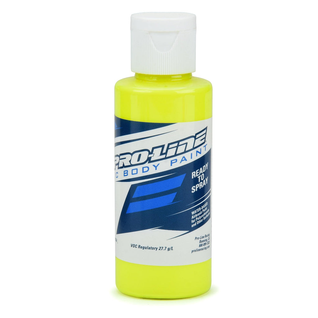 Pro-Line 632802 RC Body Paint  Fluorescent Yellow
