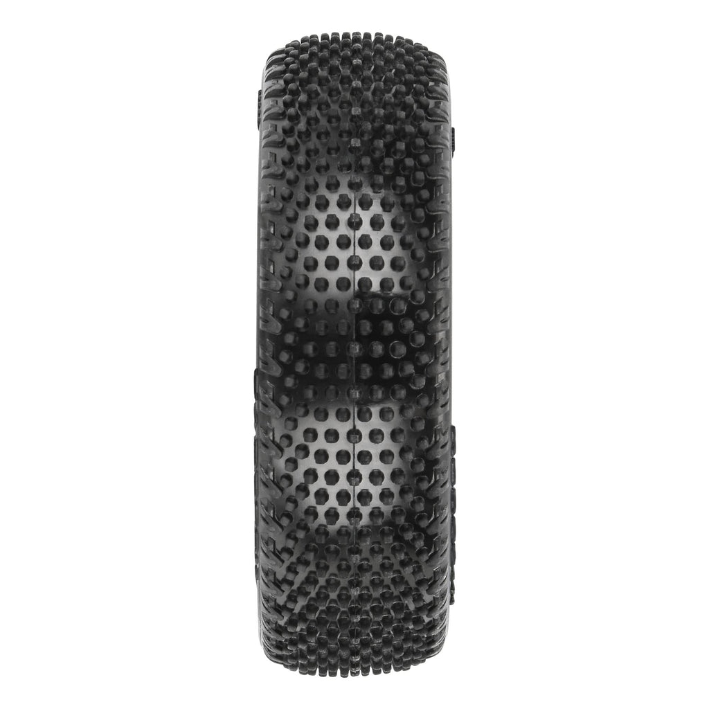 Pro-line Racing 8306304 1/10 Harpoon CR4 2WD Fr 2.2 Carpet Bggy Tires (2)