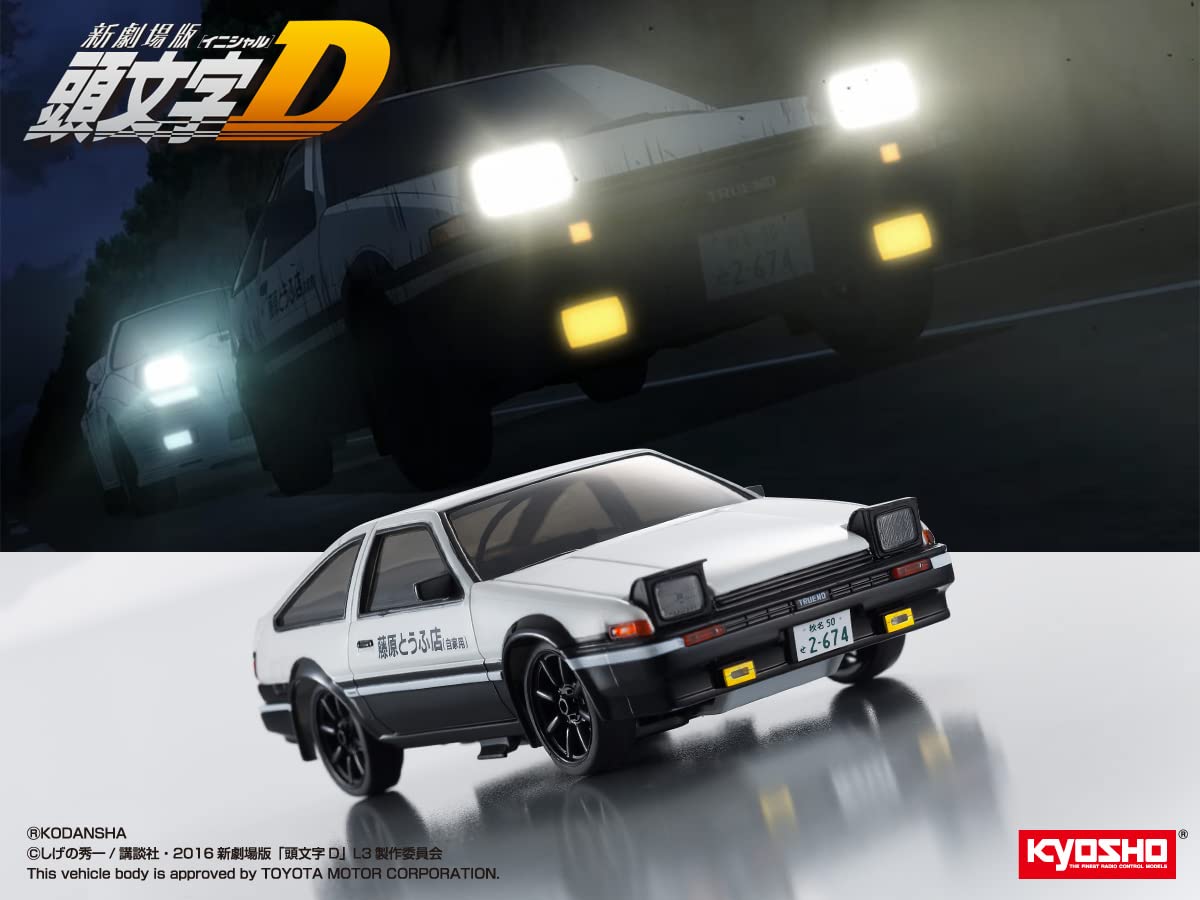 Kyosho 66601L First Mini-Z Initial D Trueno
