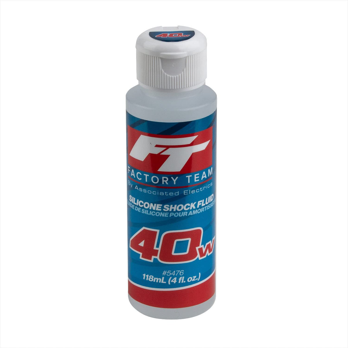 Team Associated 5476 FT Silicone Shock Fluid, 40wt (500 cSt)