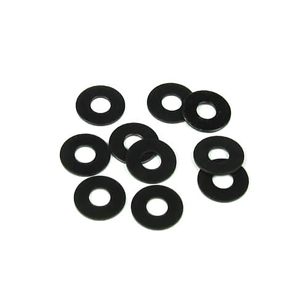 Tekno RC 1221 M3x8mm Washer (Black, 10pcs)