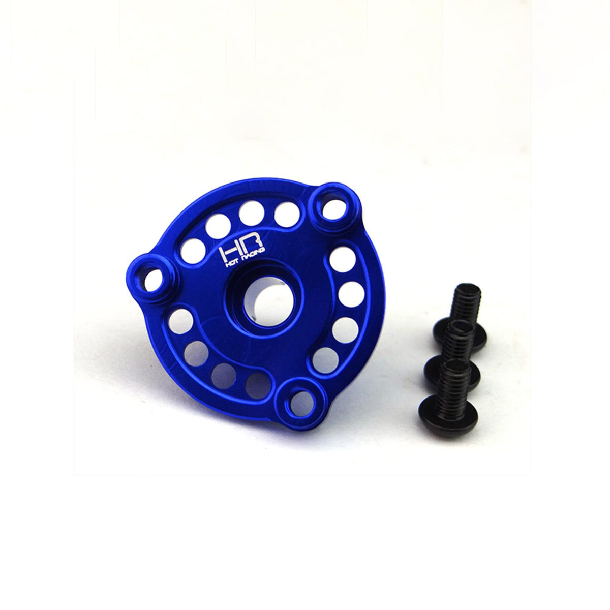 Hot Racing TRX15GPL06 Power Up Gear Adapter Large Blue Traxxas