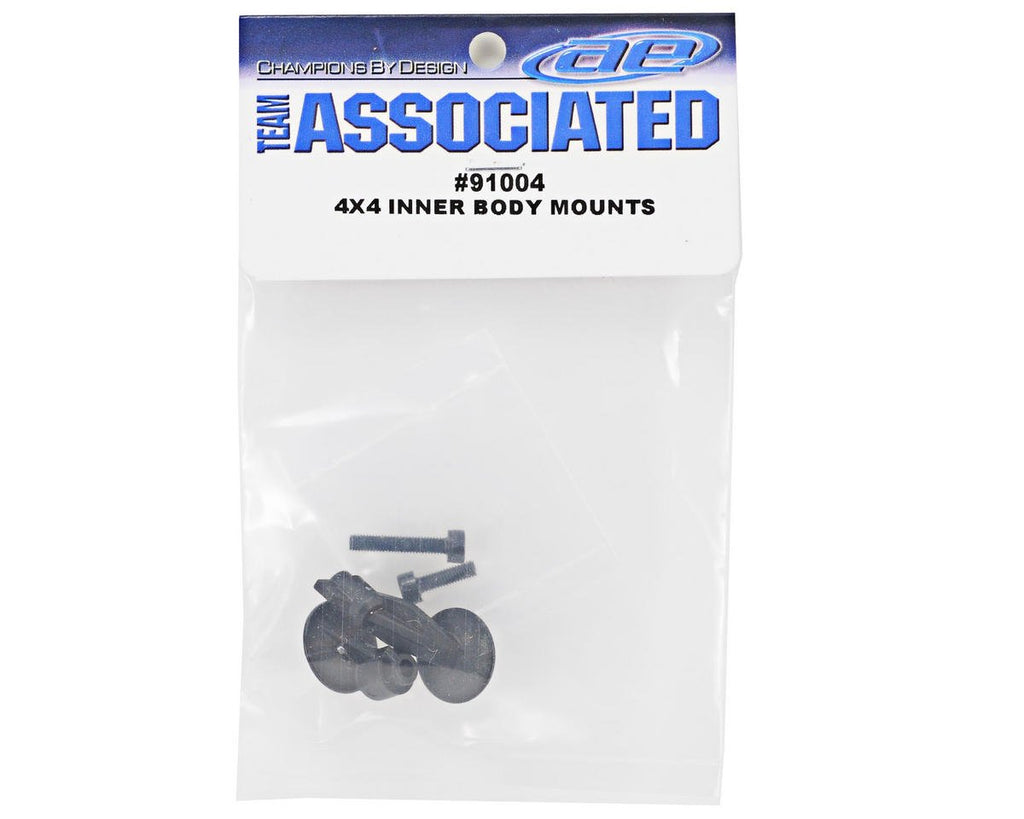 Team Associated 91004 Inner Body Mounts: SC10 4x4