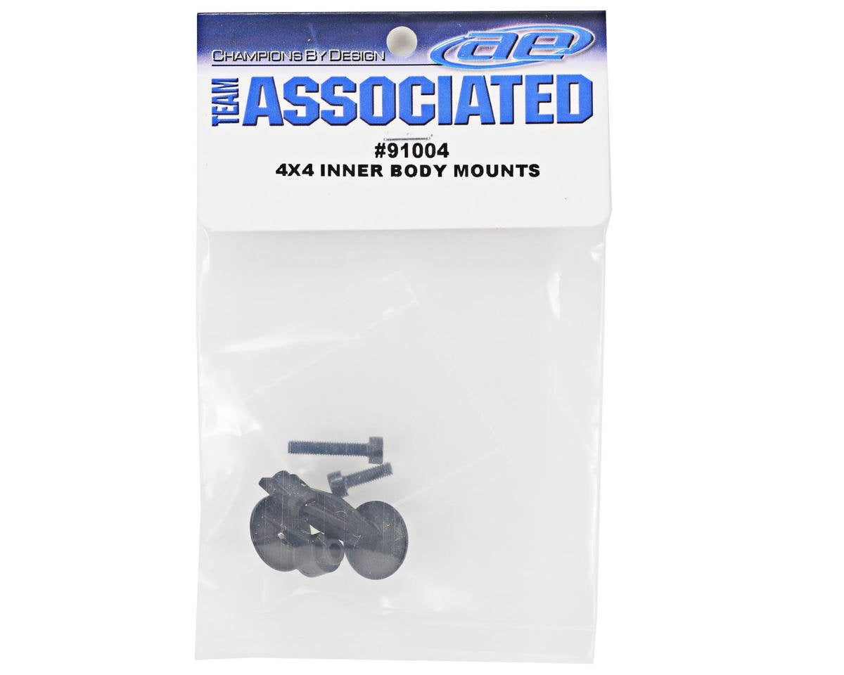 Team Associated 91004 Inner Body Mounts: SC10 4x4