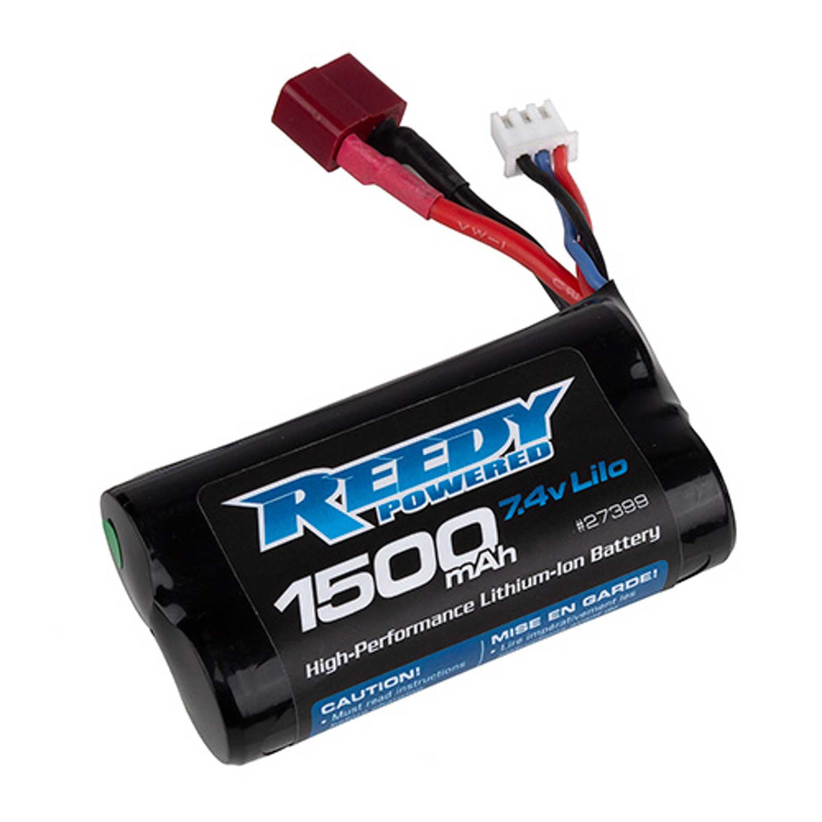 Associated 27399 Reedy 1500mAh 7.4 LiPo Battery
