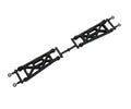 Kyosho UMW710 Carbon Composite Front Arms for RB6 - Increased Stiffness
