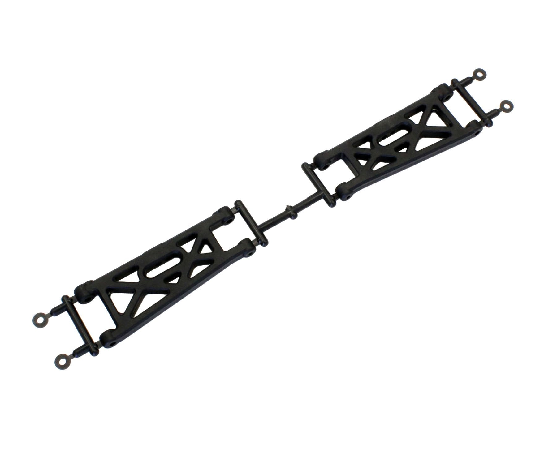 Kyosho UMW710 Carbon Composite Front Arms for RB6 - Increased Stiffness