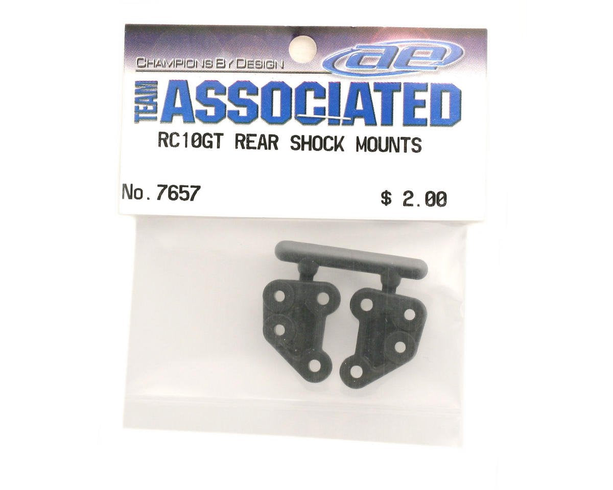 Team Associated 7657 Rear Shock Mounts Nylon (2): Gas Trucks