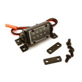Integy C28438 Roof Top LED (8) Light Bar 44x18x19mm-1/10 Crawler