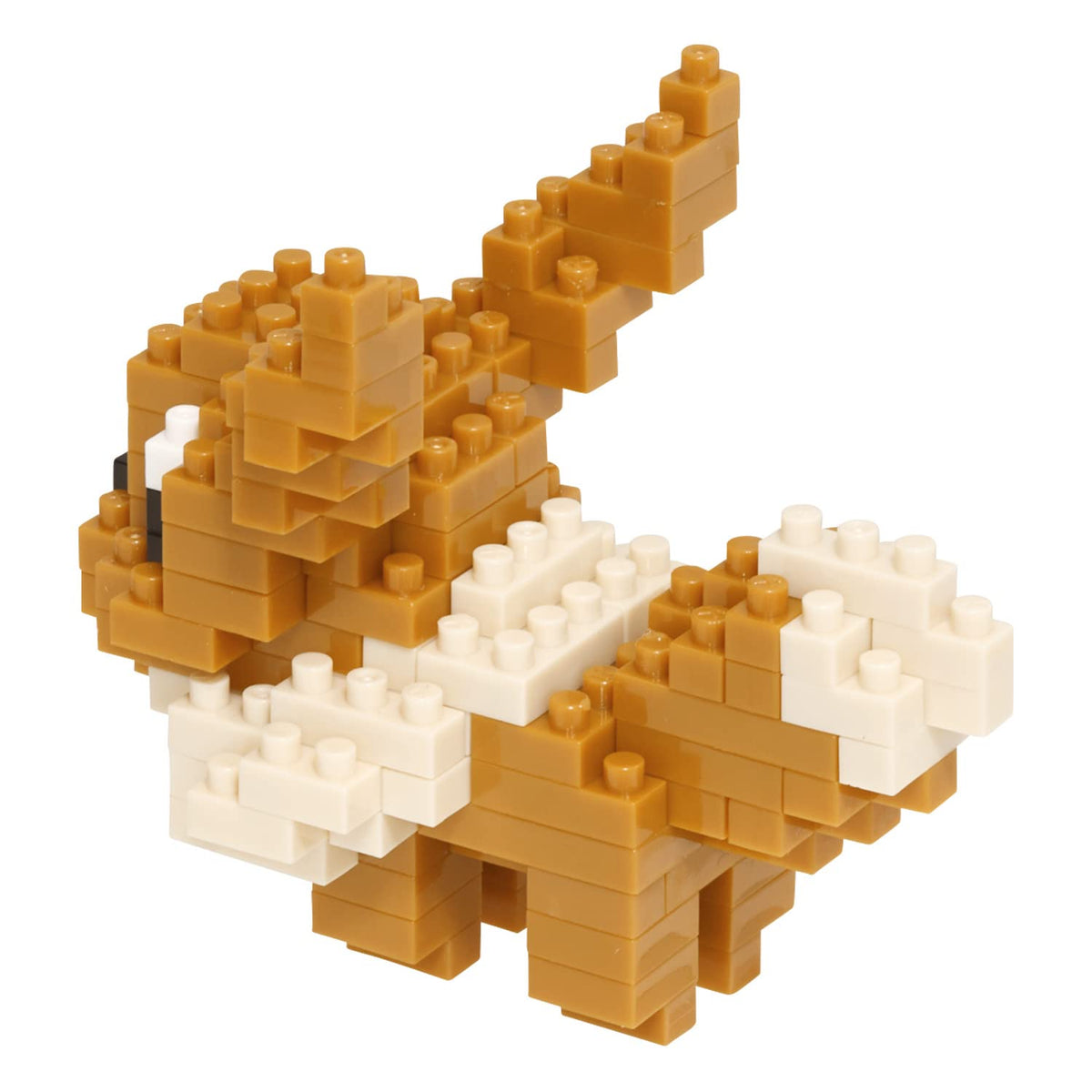Nanoblock 14623 Eevee "Pok�mon", Nanoblock Pok�mon Series (Box/12)