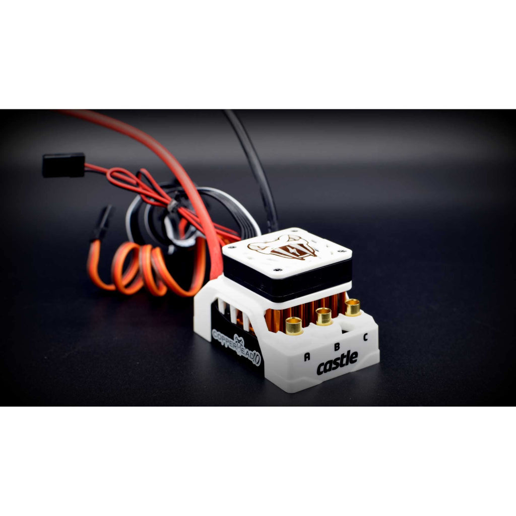 Castle Creations 010-0170-00 Copperhead10,16.8V,WP Sensored ESC Special Edition