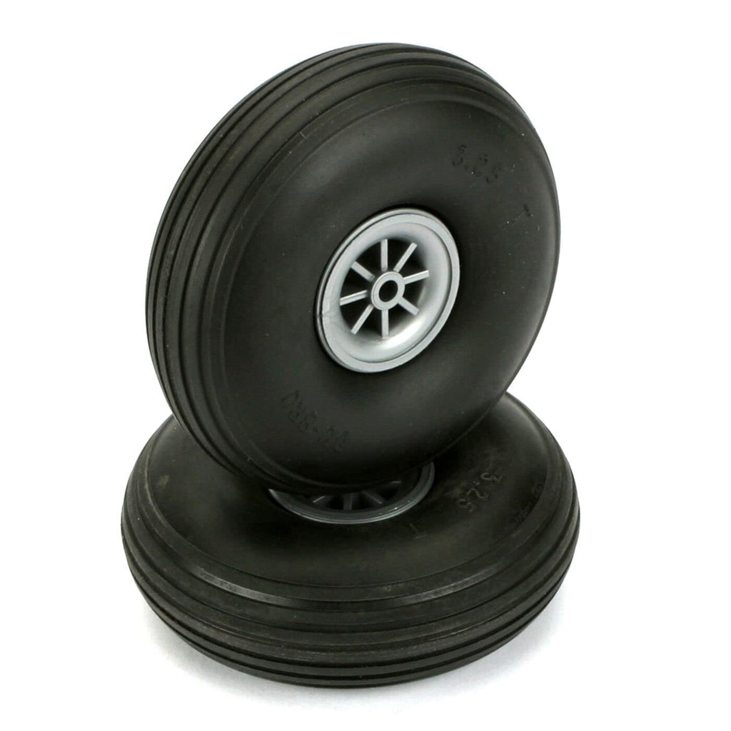 Diameter Treaded Surface Wheel (2-Pack)