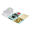 Axial AX31546 Body Clear .040: SCX10 II Trail Honcho