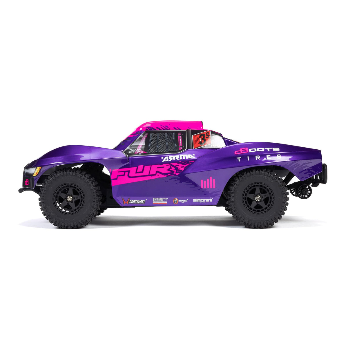ARRMA RC Truck 1/10 Fury 2wd 223S BLX Brushless Short Course Truck RTR