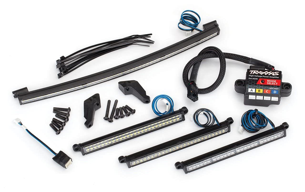 Traxxas 8584 LED Light Set, Complete
