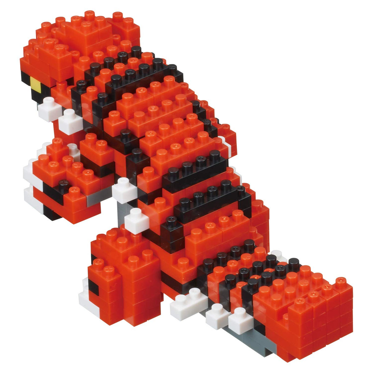 Nanoblock 21679 Groudon "Pokemon", Nanoblock Pokemon Series
