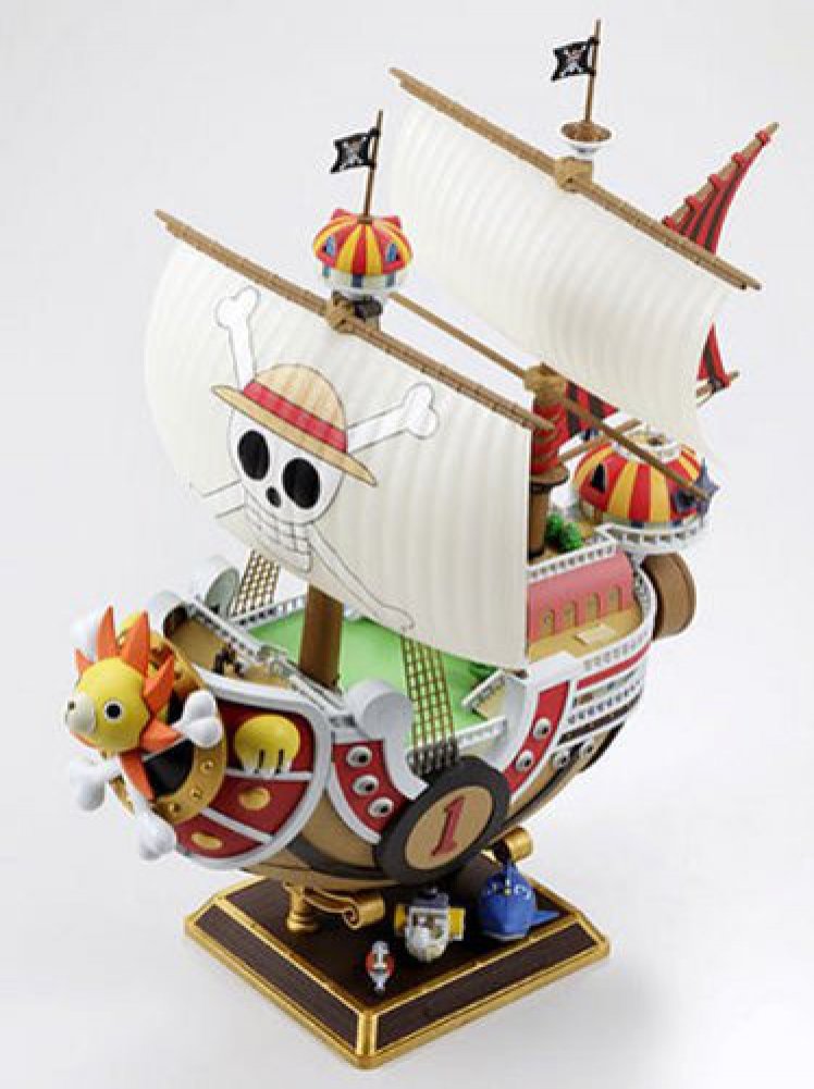Bandai 171627 Thousand Sunny "New World ver", Bandai "One Piece"
