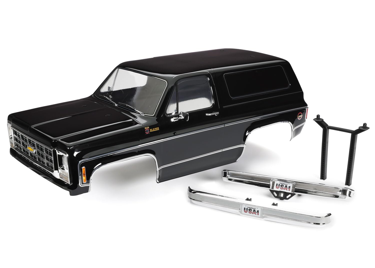 Traxxas 8126-BLK Body Blazer (1979) Blk Cmplt
