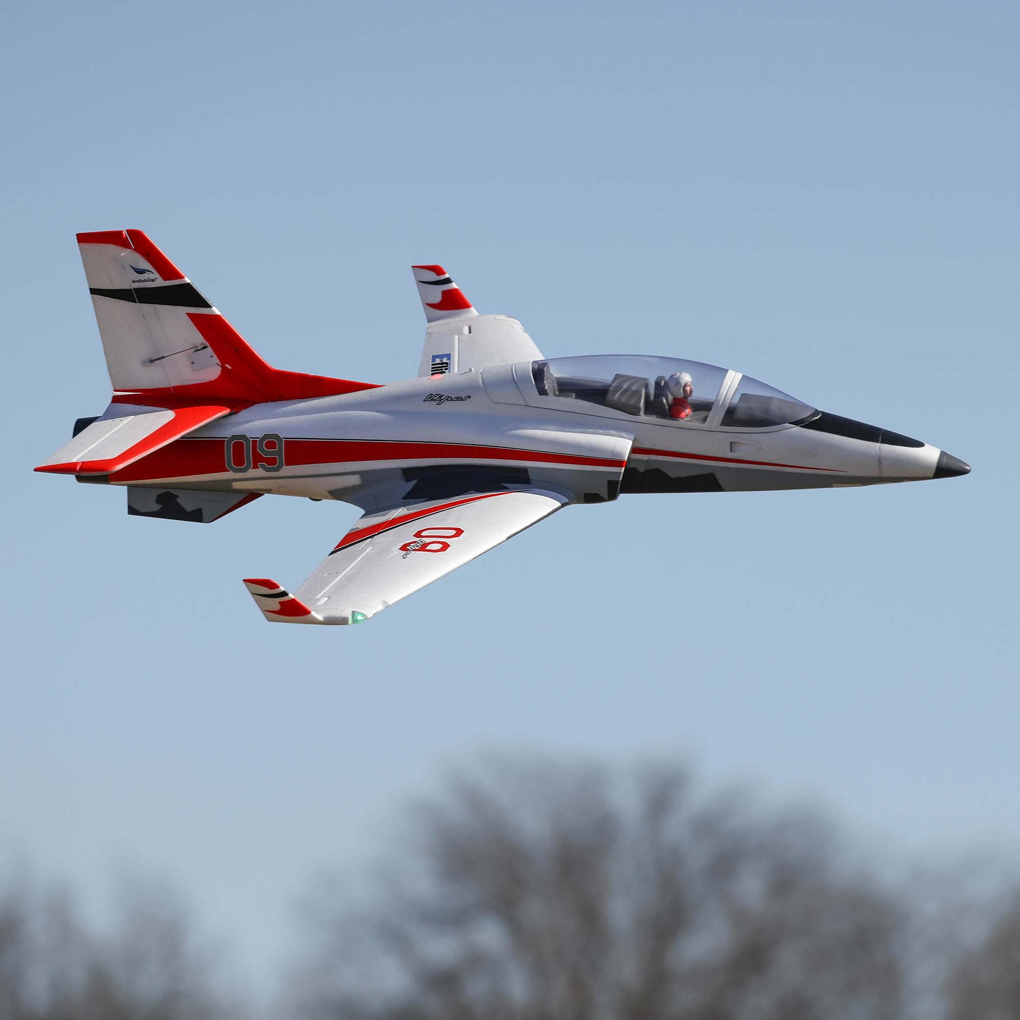 E-Flite EFL17770 Viper 90mm EDF Jet ARF+ Airplane without Power System