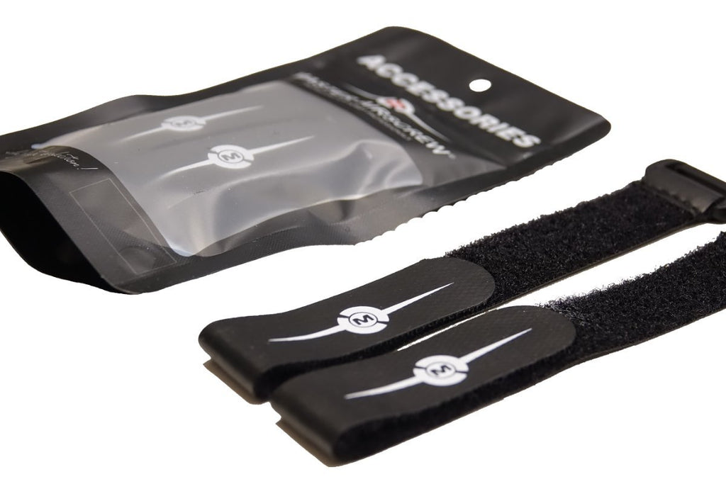 Mascot BATT260B Battery Strap Non-Slip Black 260mm x2