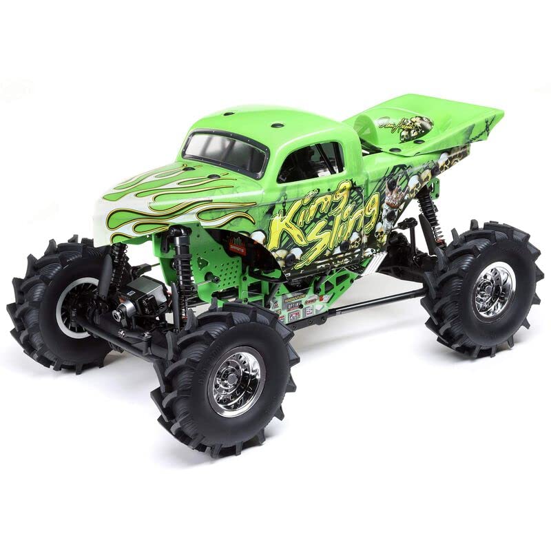 Team Losi LOS04024T1 LMT King Sling Brushless RTR: 4WD Solid Axle Mega