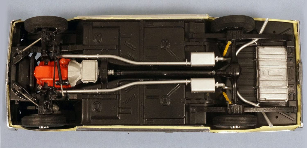 Moebius Models 2320 1/25 1964 Chevy Nova Super Sport Model Kit