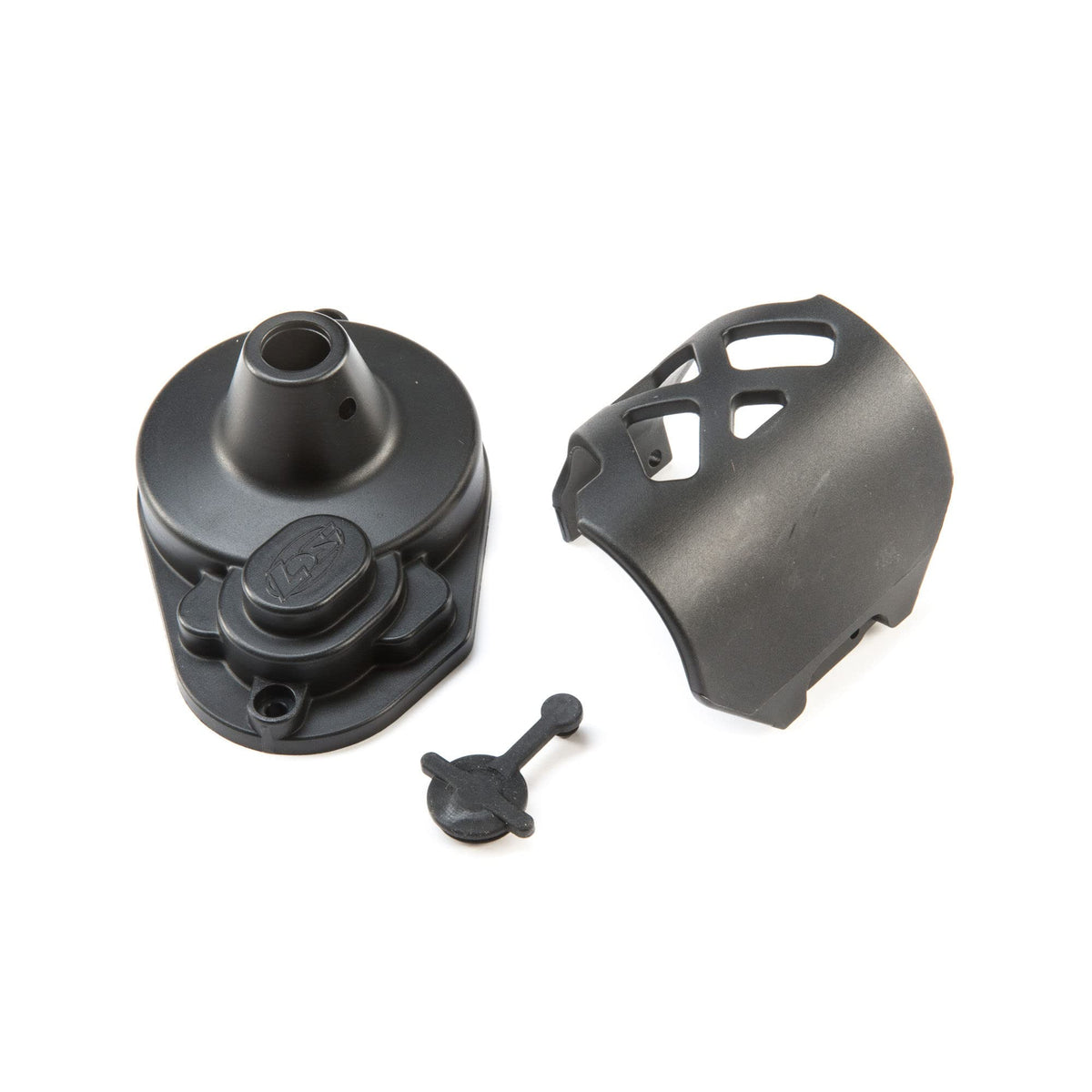 Losi LOS232036 Gear Cover & Motor Guard: 22S