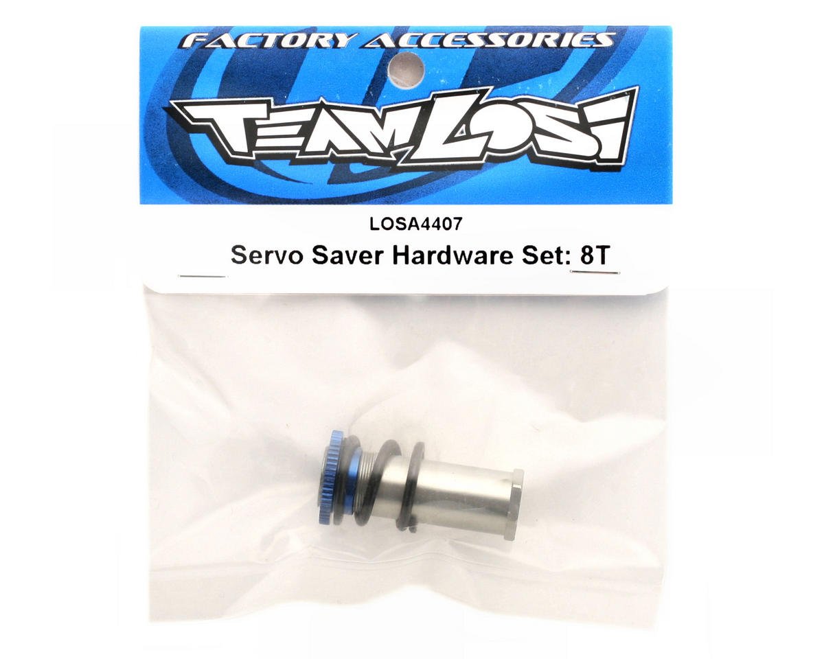 Losi LOSA4407 Servo Saver Hardware Set: 8ight-T