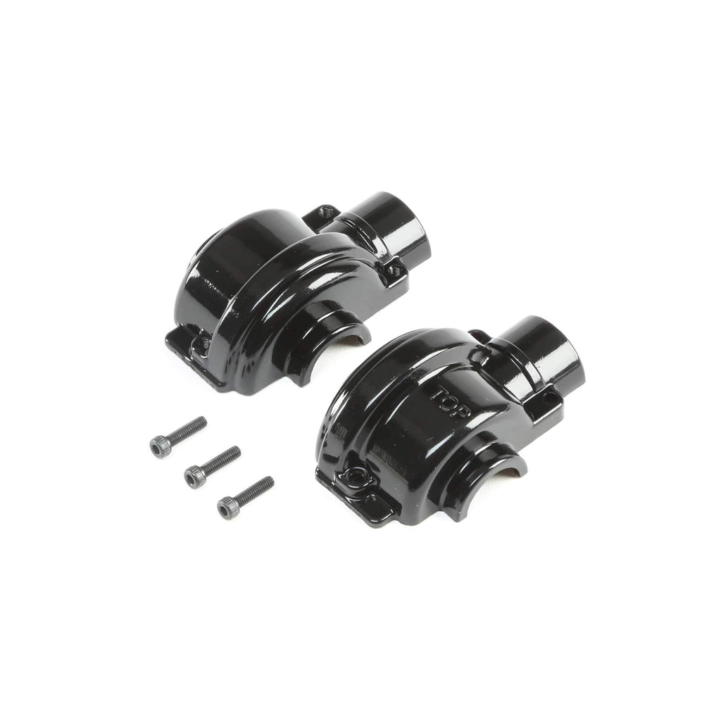 Losi LOS242022 Aluminum Diff Case, Black: 1/8 LST/2, 3XL-E