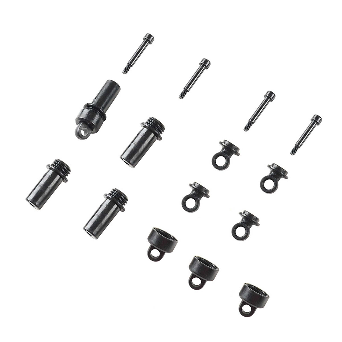 FMS ROC2063 Shock Plastic Parts: Toyota LC80