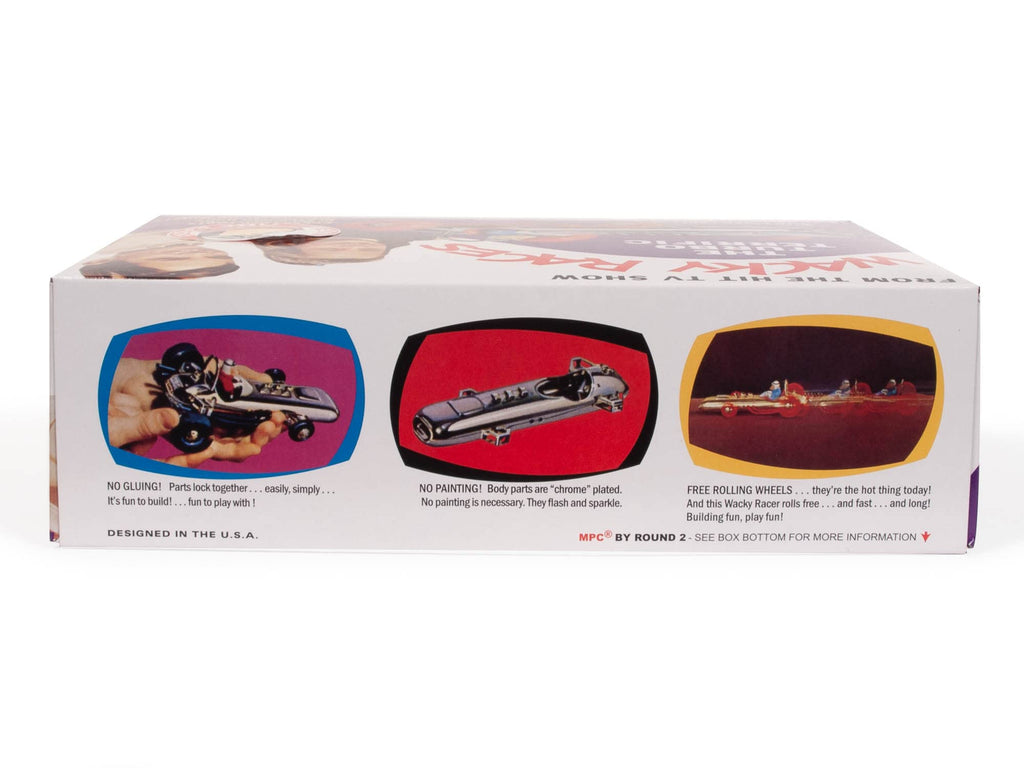 MPC 937 Wacky Races - Turbo Terrific (SNAP) 1/32 Model Kit