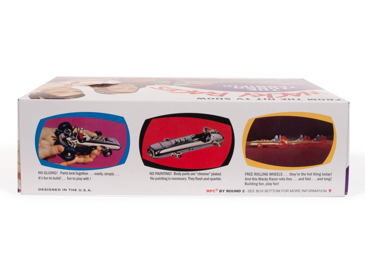 MPC 937 Wacky Races - Turbo Terrific (SNAP) 1/32 Model Kit