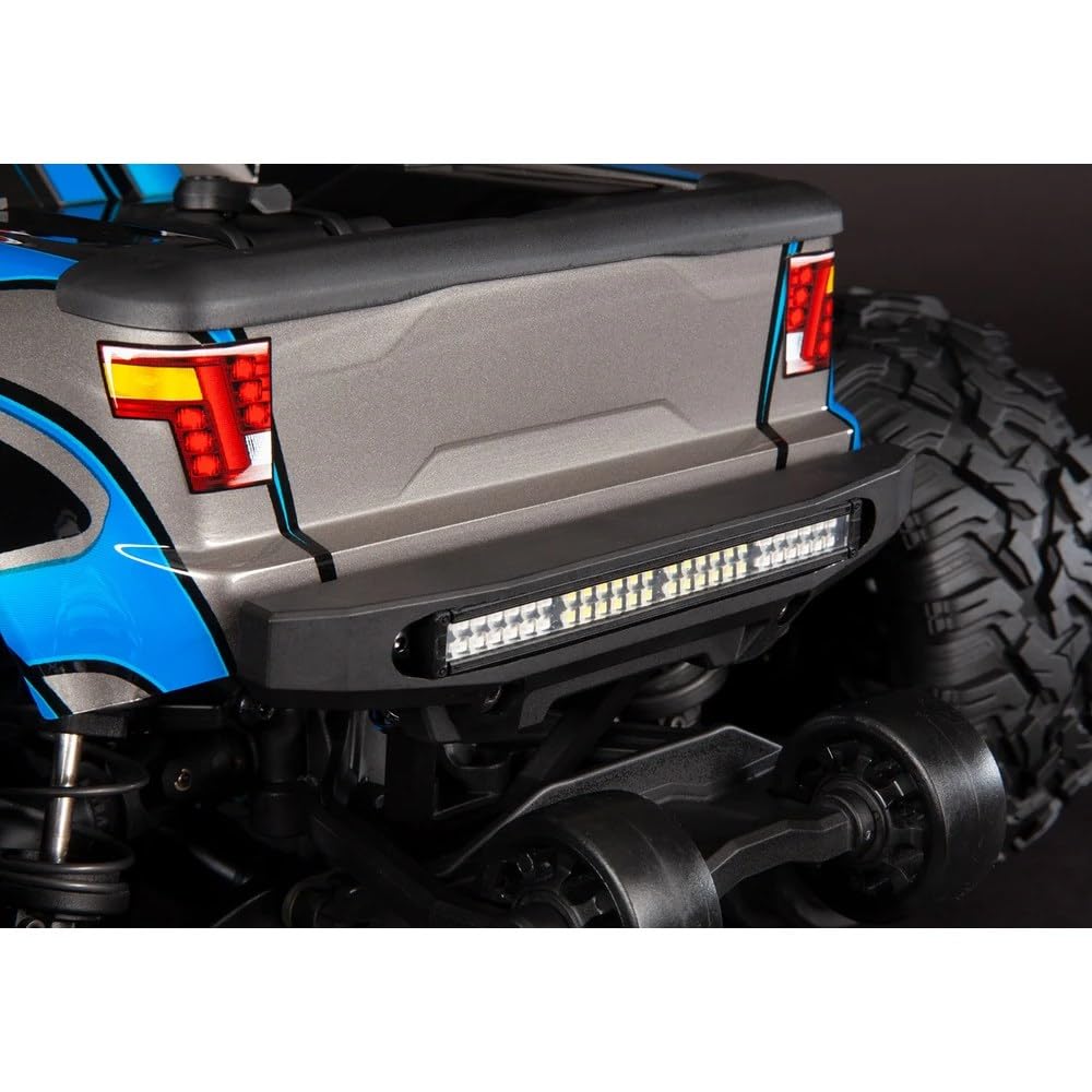 Traxxas 8990 LED Light Kit: 1/10 Maxx (Includes #6590 Amplifier)