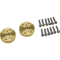 Hot Racing EDR10PH Brass Enduro Beadlock With 20g Pin Drive Adapter: Enduro