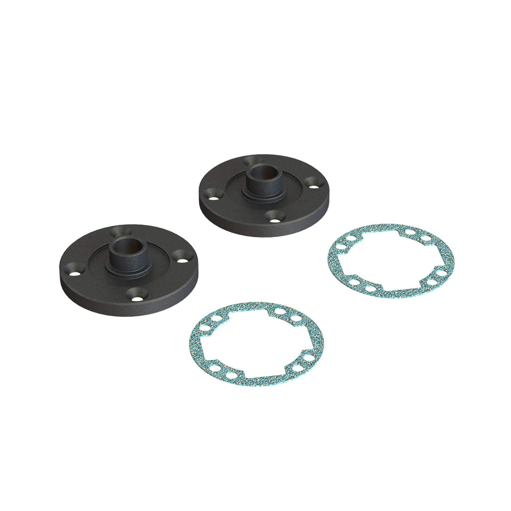 Arrma 310974 Metal Diff Cap Set