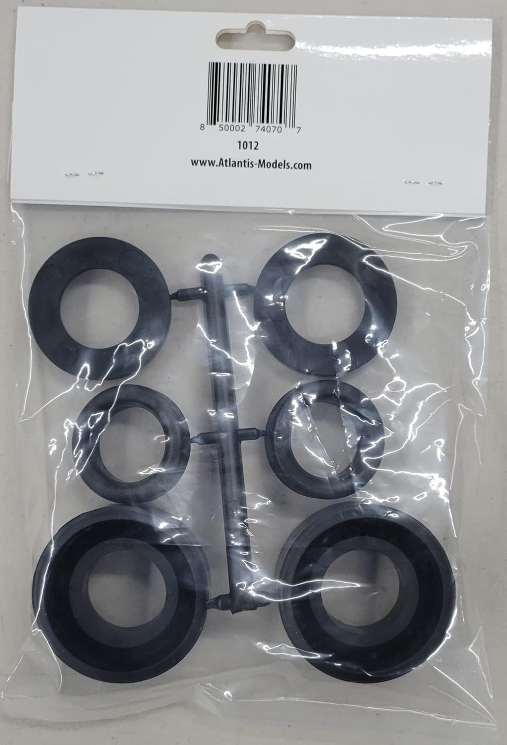 Atlantis 1012 Funny Car Tire set 1:16 Model Kit