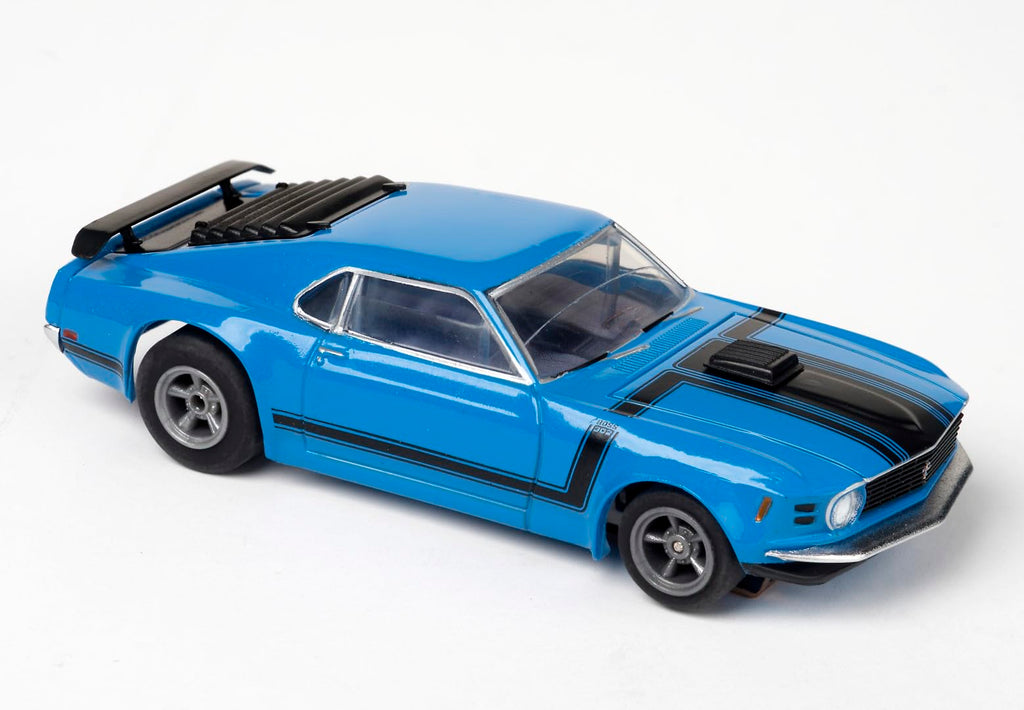 AFX 22026 Mustang - Boss 302 - Blue