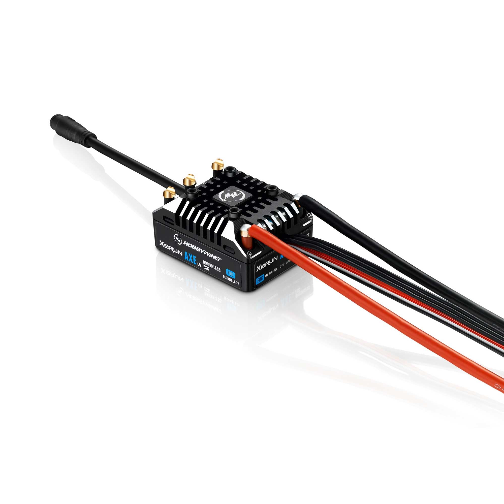 Hobbywing 38020311 Combo-Xerun AXE540L R2-FOC Sysem 1400KV